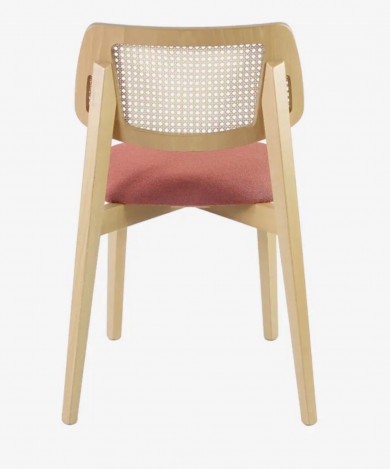 Alma 02 Cane Chair / Barstool