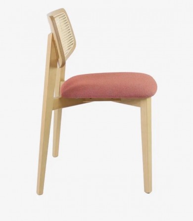 Alma 02 Cane Chair / Barstool