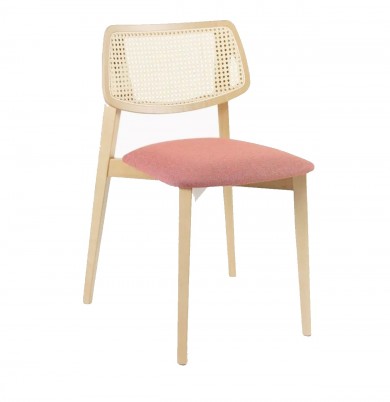 Alma 02 Cane Chair / Barstool