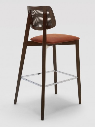 Alma 02 Cane Chair / Barstool