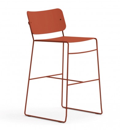 Key Plywood Bar Stool