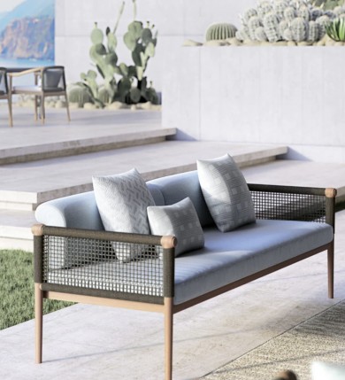 Mondrian Love Seat