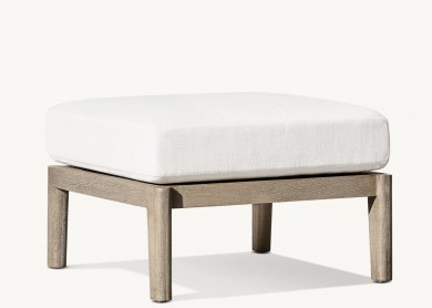 Hibiscus Footstool