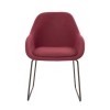 Civic Sled Arm Chair