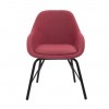 Civic 4 Leg Arm Chair