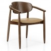 EDITION Lister Wood Arm Chair