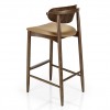 EDITION Lister Wood Bar Stool