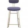 EDITION Cortez Upholstered Inner Bar Stool