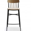 EDITION Hickory Plus Stool