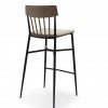 EDITION Hickory Plus Stool