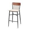 EDITION Hickory Plus Stool