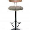 EDITION Cortez Disc Base Bar Stool