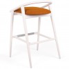 Oche Low Back Bar Stool