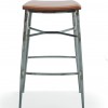 EDITION Hickory Plus Stool