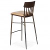 EDITION Hickory Plus Stool