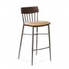 EDITION Hickory Plus Stool