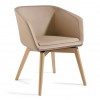 Ralph 4 Leg Wood Armchair