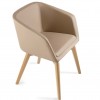 Ralph 4 Leg Wood Armchair