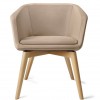 Ralph 4 Leg Wood Armchair