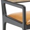 Savio Arm Chair Cane Back