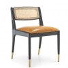 Savio Side Chair Cane Back