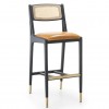 Savio Stool Cane Back