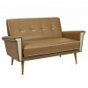 Leofric Love Seat