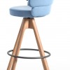 Michigan Wood Barstool