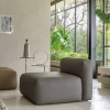 Brickell Modular Seat with Arm