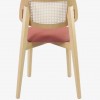 Alma 02 Cane Chair / Barstool