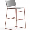 Key Upholstered Bar Stool