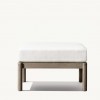 Hibiscus Footstool