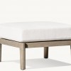 Hibiscus Footstool