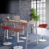 Utah Disc Upholstered