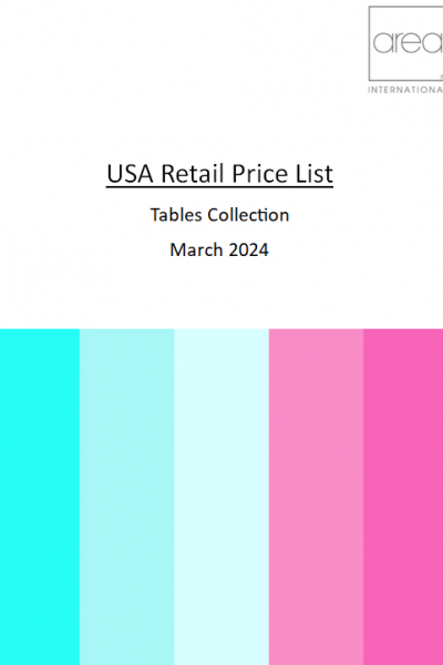 Tables Collection Price List 