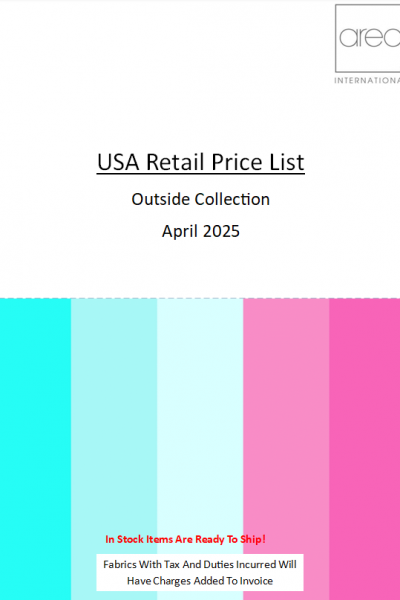 Outside Collection Price List