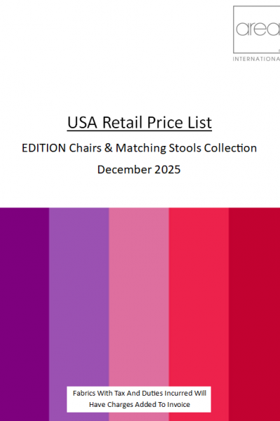 EDITION Chairs And Bar Stools Collection