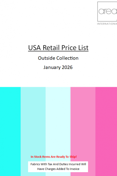 Outdoor Price List January 2026