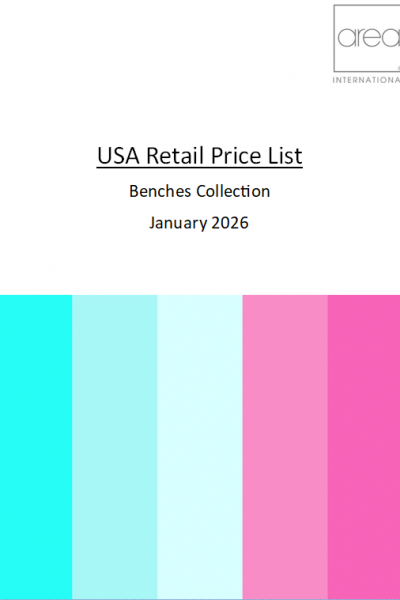 Benches Collection Price List