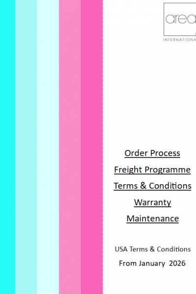 Order Process, Freight Programme, Terms & Conditions, Warranty & Maintenance